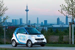 Car2go in Frankfurt