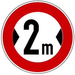 Verkehrszeichen 264