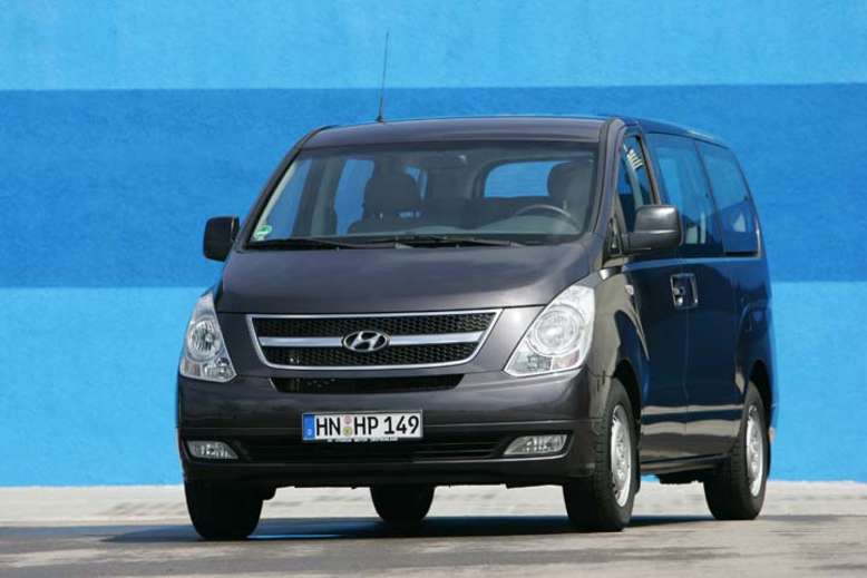 H-1 Travel, 2008, Foto: © Hyundai Motor Deutschland GmbH