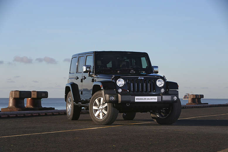Jeep Wrangler Unlimited, Indian Summer, Frontansicht, 2013, Foto: Jeep
