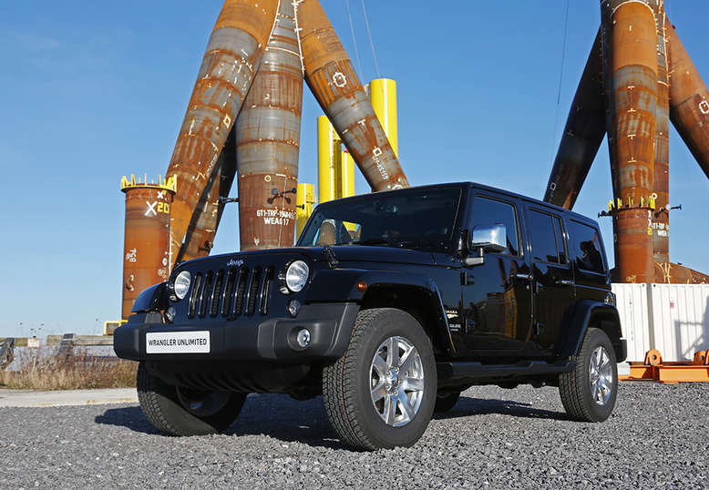 Jeep Wrangler Unlimited, Indian Summer, Frontansicht, 2013, Foto: Jeep