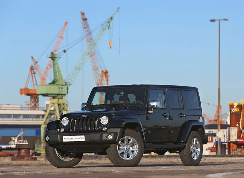 Jeep Wrangler Unlimited, Indian Summer, 2013, Foto: Jeep