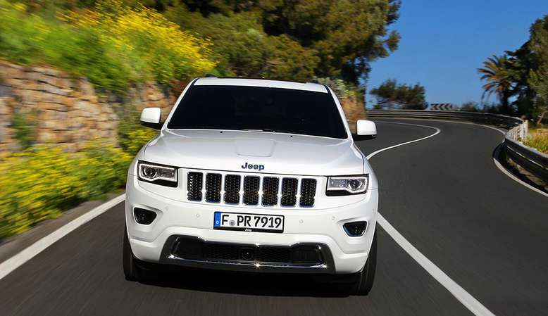 Jeep Grand Cherokee, Frontansicht, 2013, Foto: Jeep