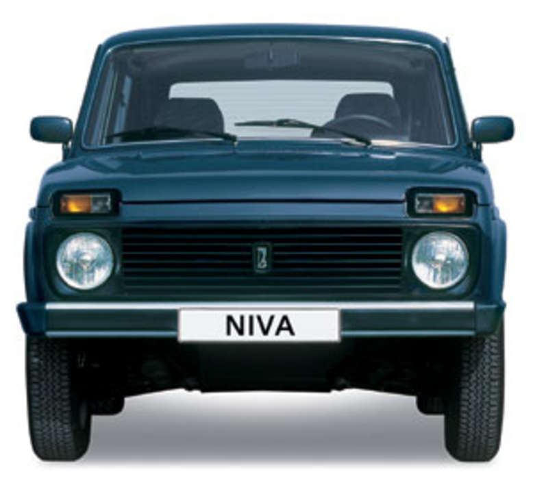 Lada Niva 4x4, Frontansicht, Foto: Lada 