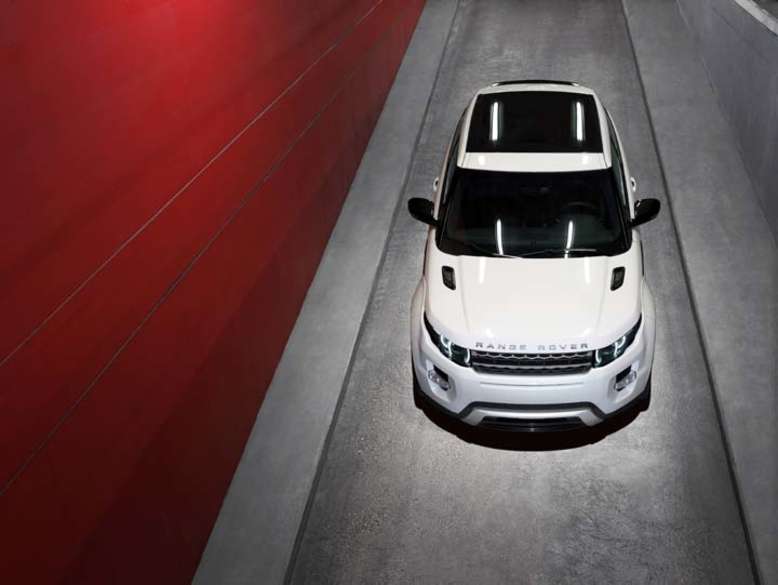 Range Rover Evoque, 2011, Foto: © 2012 Jaguar Land Rover