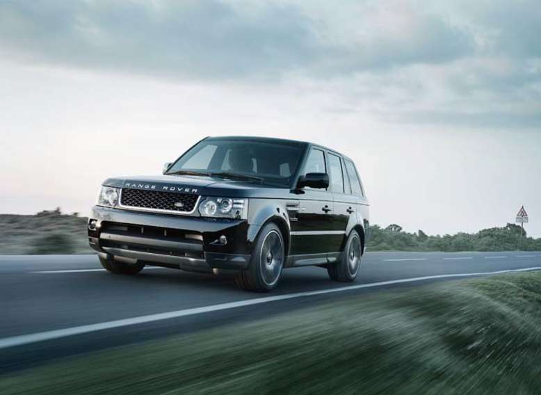Range Rover Sport, Black Edition, 2012, Foto: © 2012 Jaguar Land Rover