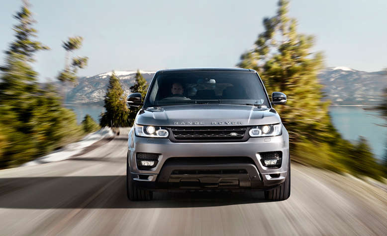 Land Rover Range Rover Sport, Frontansicht, 2013, Foto: Land Rover