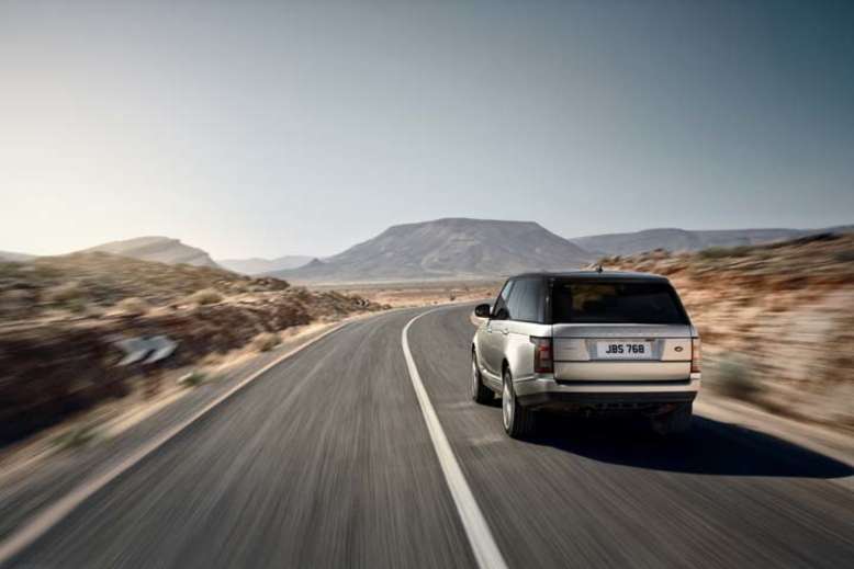 Range Rover, 2013, Foto: © 2012 Jaguar Land Rover