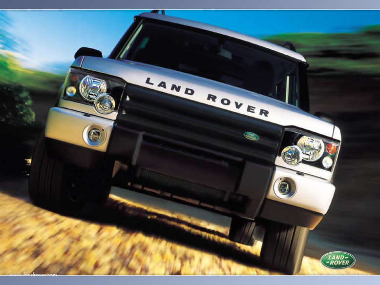 Discovery 3, 2004, Foto: Jaguar Land Rover