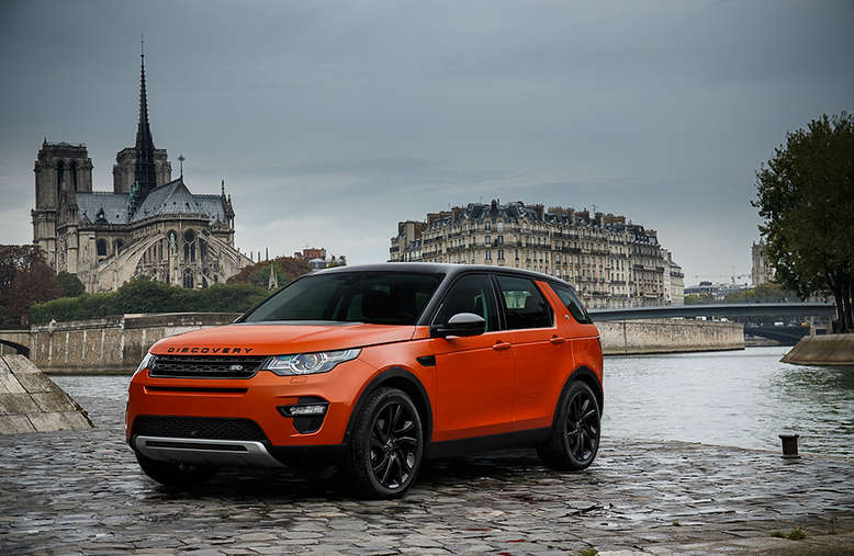 Land Rover Discovery Sport, 2015, Foto: Land Rover