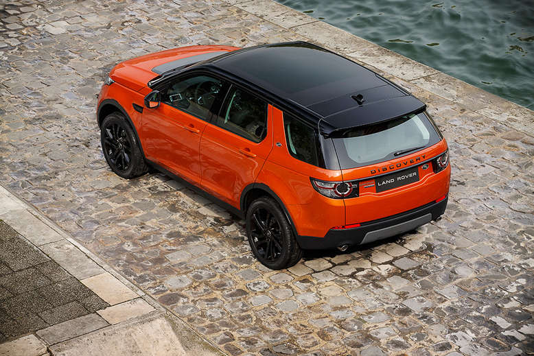 Land Rover Discovery Sport, Draufsicht, 2015, Foto: Land Rover