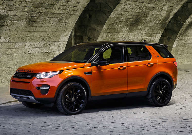 Land Rover Discovery Sport, Seitenansicht, 2015, Foto: Land Rover