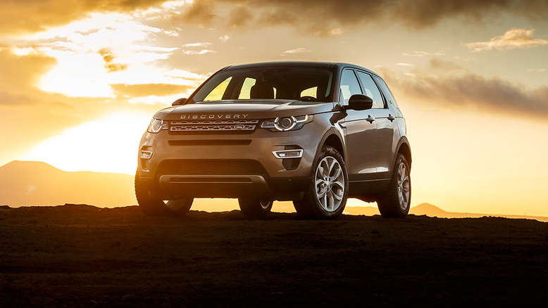 Land Rover Discovery Sport, Frontansicht, 2015, Foto: Land Rover
