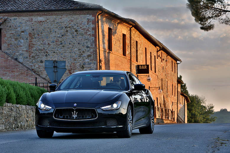 Maserati Ghibli, 2013, Foto: Maserati