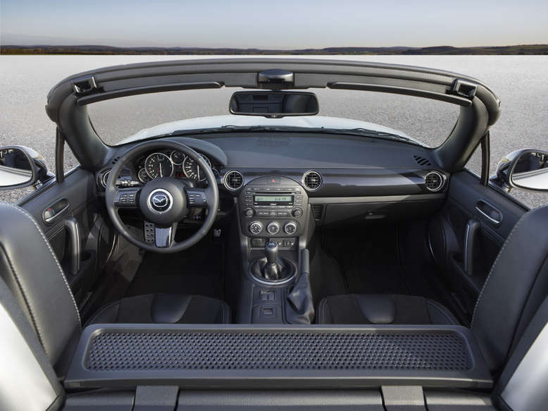 Mazda MX-5, Innenraum / Cockpit, 2012, Foto: Mazda
