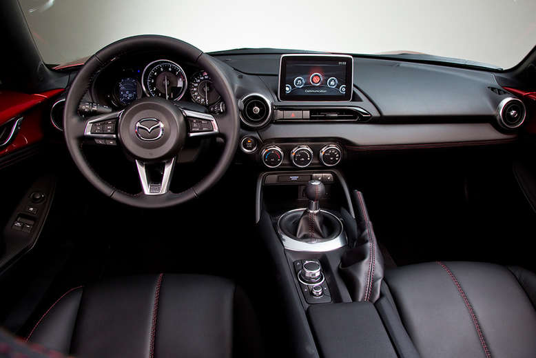 Mazda MX-5, Innenansicht, Cockpit, 2015, Foto: Mazda