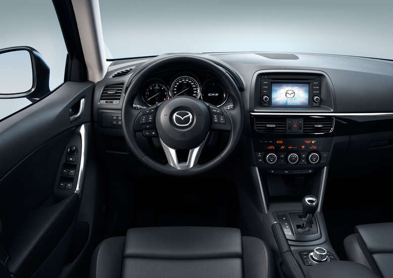 Mazda CX-5, 2011, SUV, Innenraum / Cockpit, Foto: Mazda