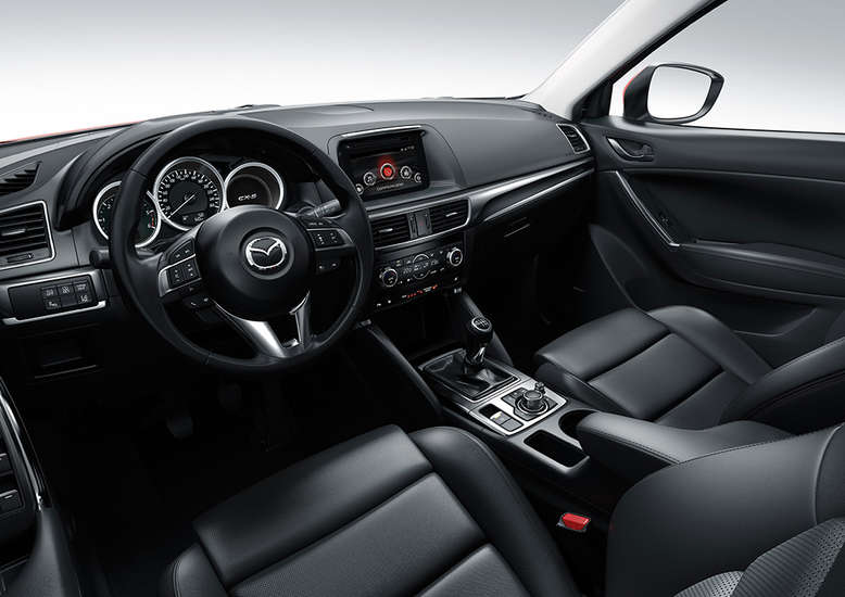 Mazda CX-5, Innenansicht, Cockpit, 2015, Foto: Mazda
