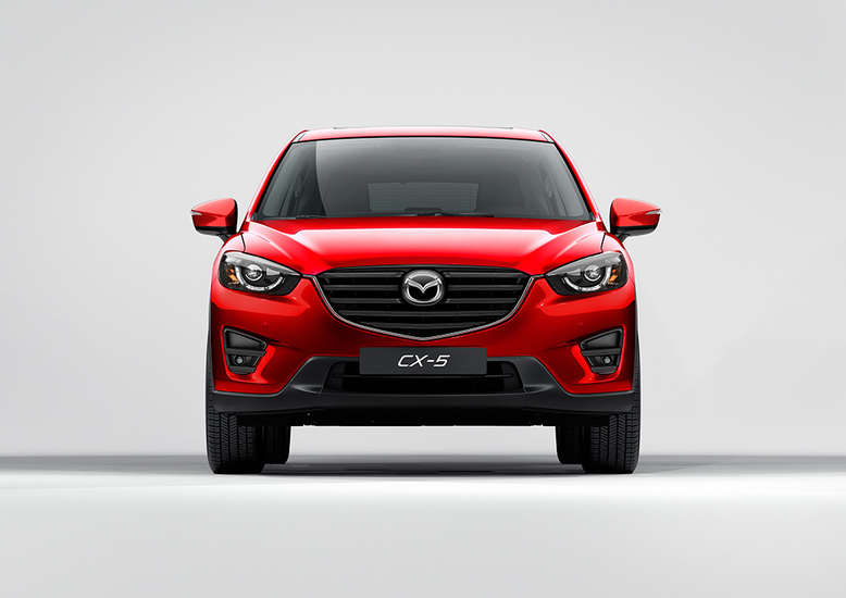 Mazda CX-5, Frontansicht, 2015, Foto: Mazda