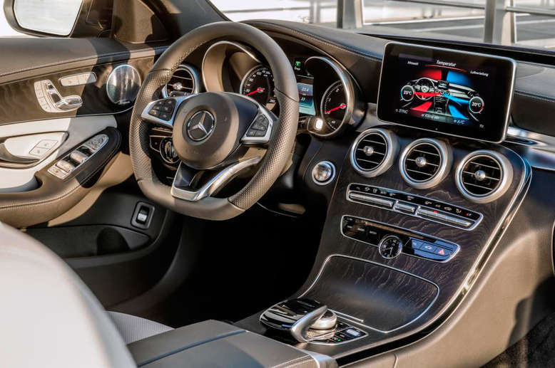 Mercedes-Benz C-Klasse, T-Modell, C250 BlueTEC, 2014, Innenansicht, Cockpit, Foto: Mercedes