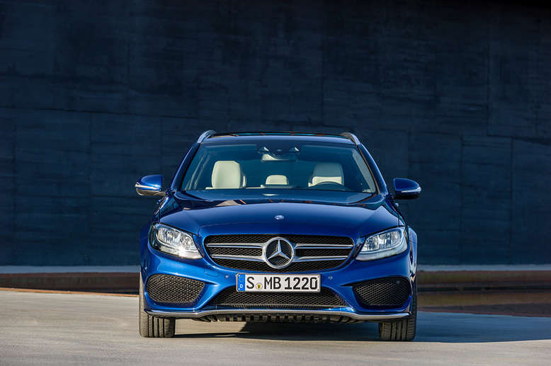 Mercedes-Benz C-Klasse, T-Modell, C250 BlueTEC, 2014, Frontansicht, Foto: Mercedes