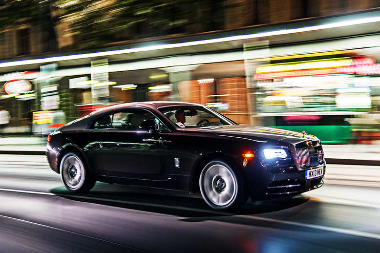 Rolls-Royce Wraith, Seitenansicht, 2013, Foto: Rolls-Royce