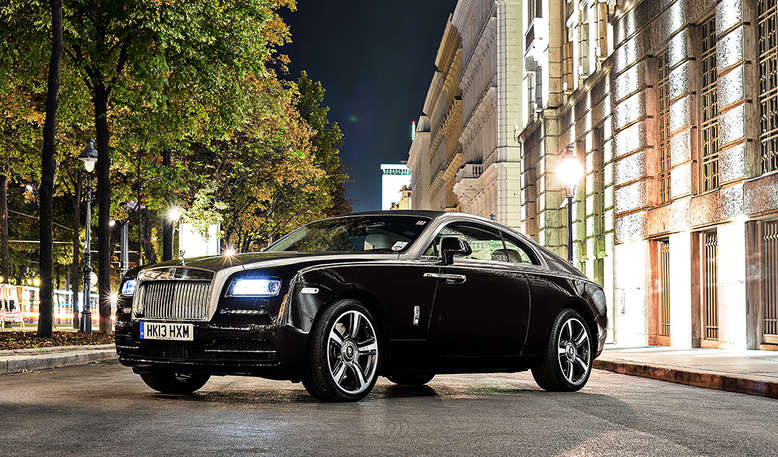 Rolls-Royce Wraith, 2013, Foto: Rolls-Royce