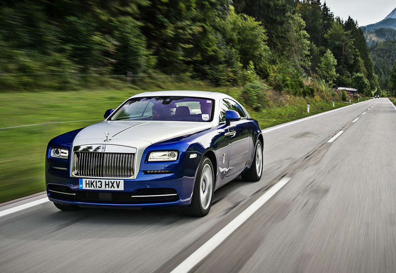 Rolls-Royce Wraith, Front, 2013, Foto: Rolls-Royce