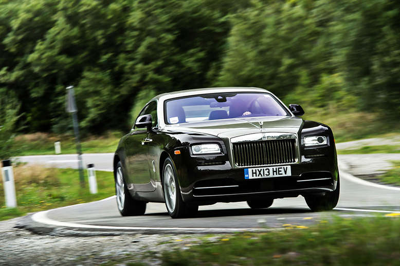 Rolls-Royce Wraith, Fahrtaufnahme, 2013, Foto: Rolls-Royce