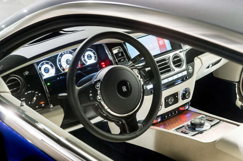 Rolls-Royce Wraith, Cockpit, 2013, Foto: Rolls-Royce