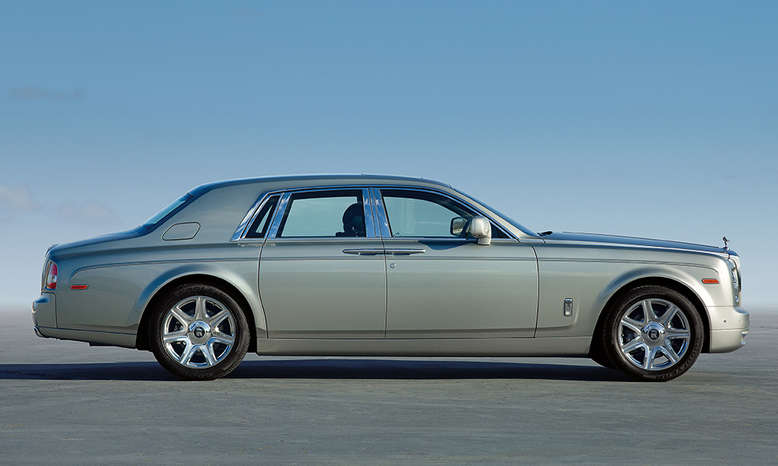 Rolls-Royce Phantom Series II, Seitenansicht, 2013, Foto: Rolls-Royce