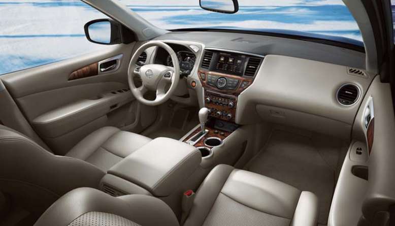 Nissan Pathfinder, Innenraum, Foto: Nissan
