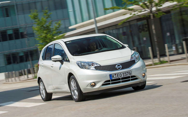 Nissan Note, Front, 2013, Foto: Nissan