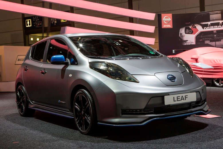Nissan Leaf, Nismo Tuning-Kit, Frontansicht, 2014, Foto: Nissan