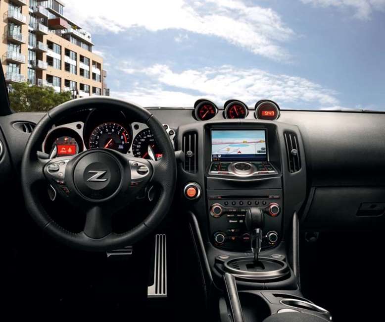370Z Roadster Cabrio, Innenraum, 2008, Foto: Nissan