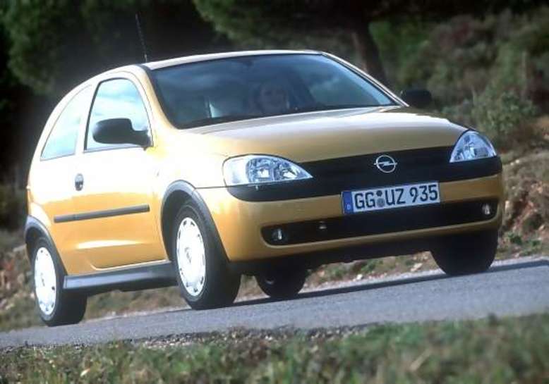 Corsa, 2000, Foto: © GM Company