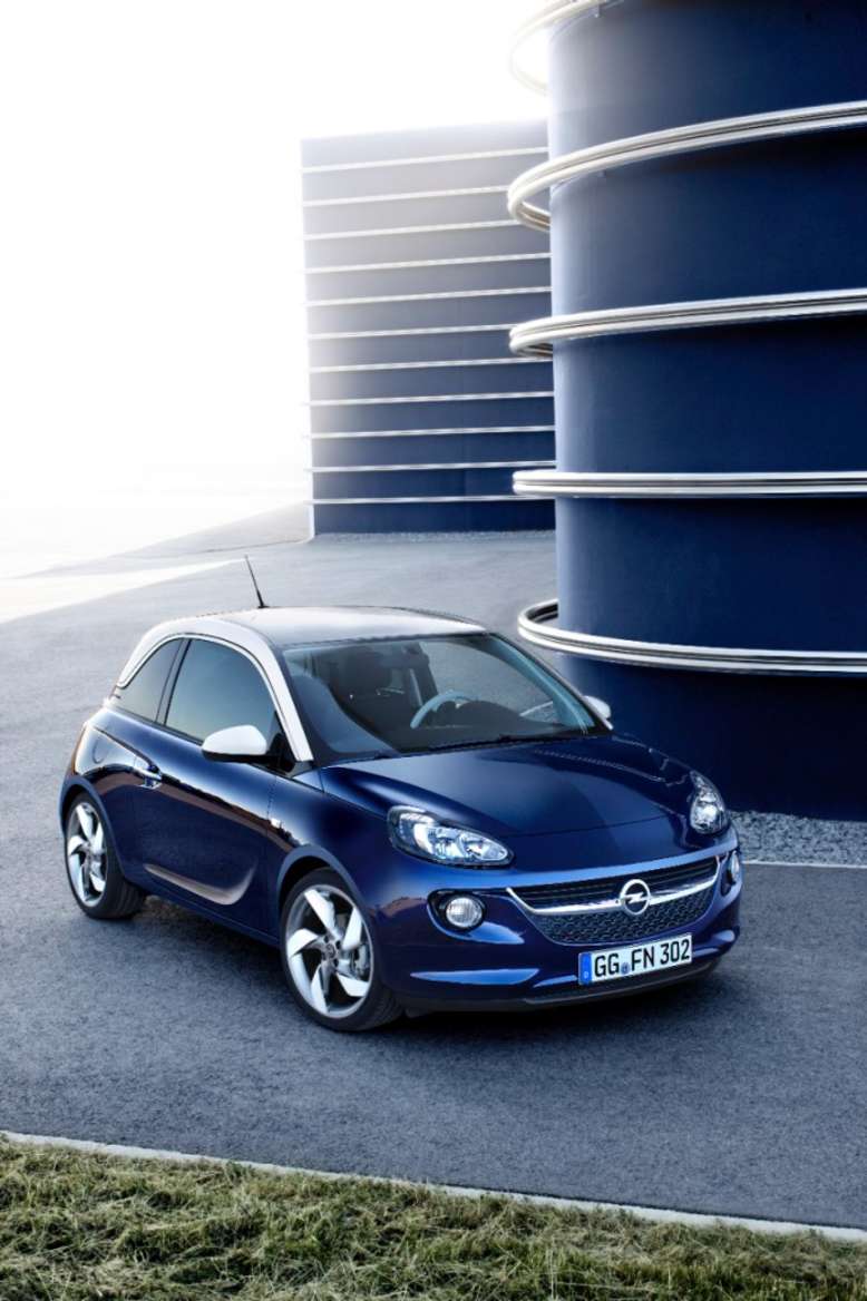 Opel Adam, 2012, © GM Company