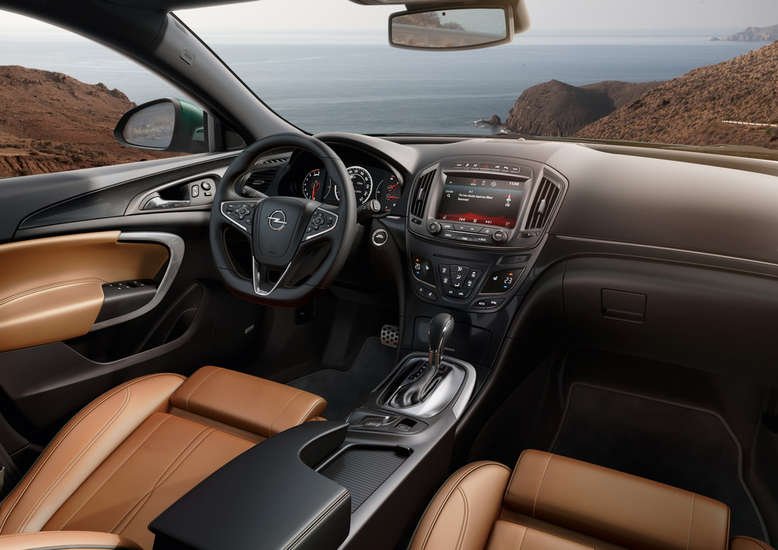 Opel Insignia, Innenraum / Cockpit, 2013, Foto: Opel
