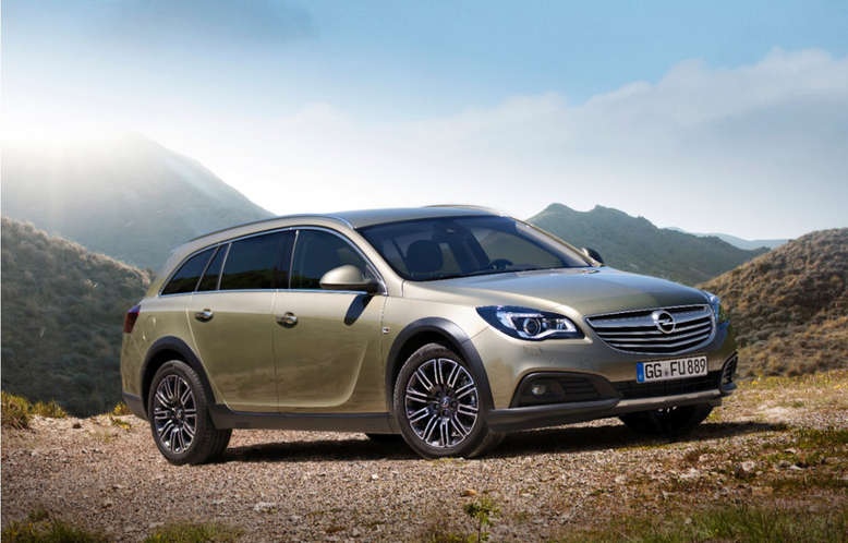 Opel Insignia, Country Tourer, Frontansicht, 2013, Foto: Opel