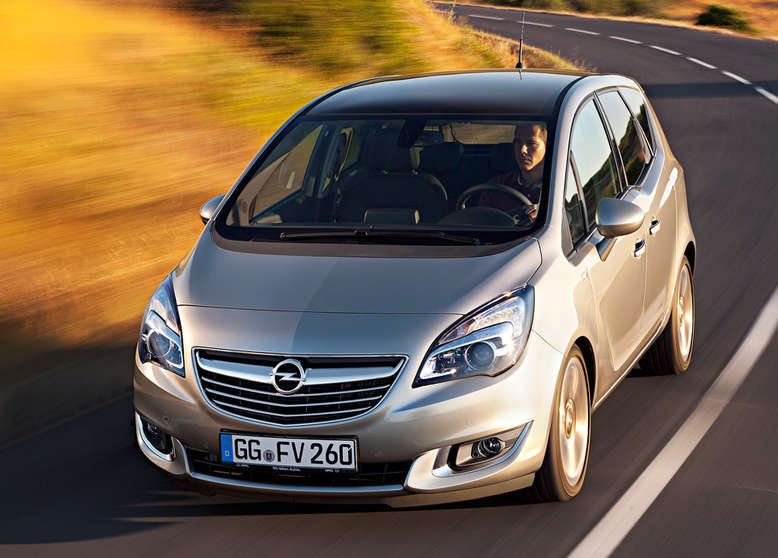 Opel Meriva, Frontansicht, 2013, Foto:Opel
