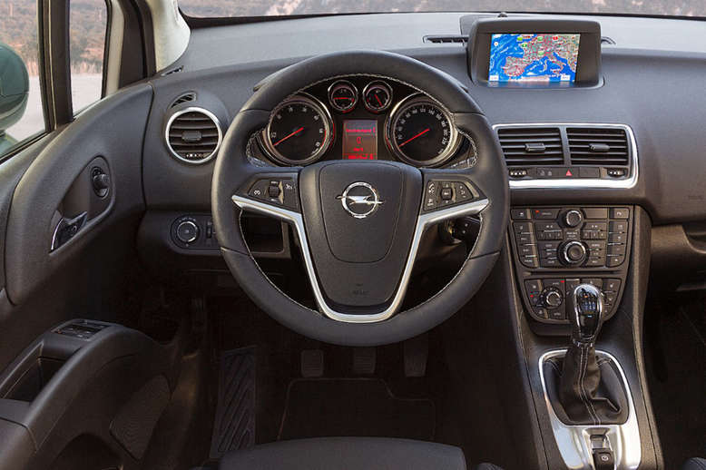 Opel Meriva, Innenansicht, Cockpit, 2013, Foto:Opel