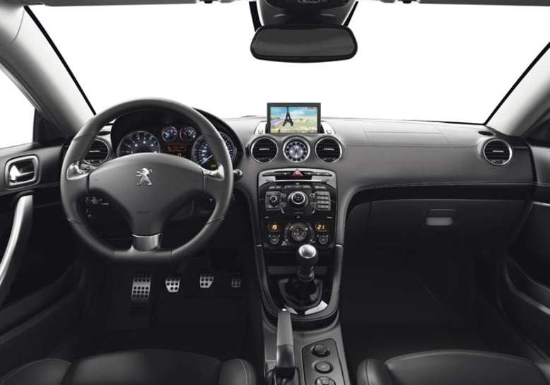 Peugeot RCZ, Cockpit, 2010, Foto: Peugeot