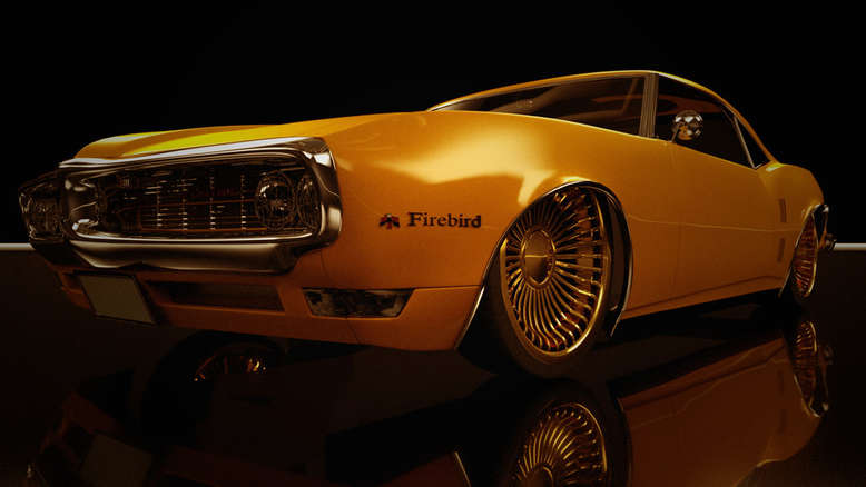 Pontiac Firebird, Foto: General Motors 