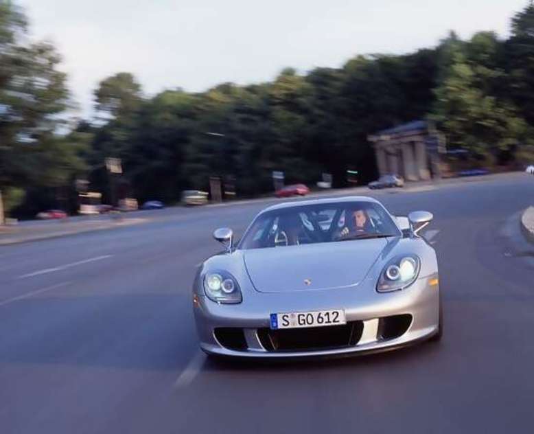 Porsche Carrera GT, Frontansicht, 2012, Foto: Porsche
