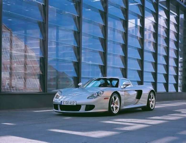 Porsche Carrera GT, Frontansicht, 2012, Foto: Porsche