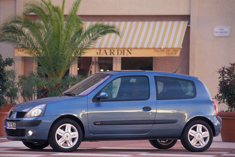 Renault Clio, Seitenansicht, 2005, Foto: Renault 