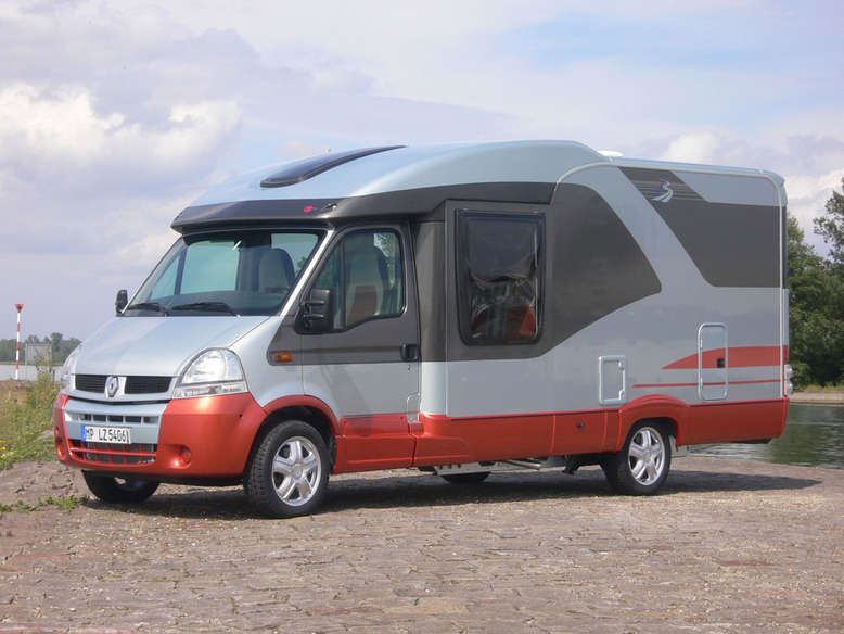Renault Master, 2005, Aufbau, Caravan Salon, Camping, Megavan, Foto: Renault