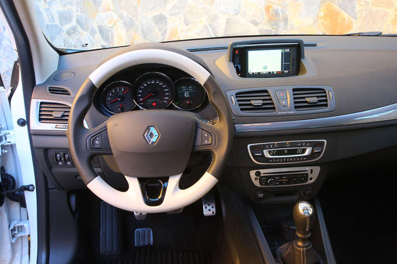 Renault Mégane, Innenraum / Cockpit, 2012, Foto: Renault