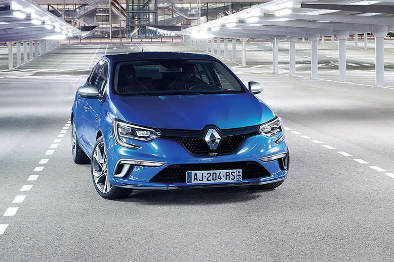 Renault Megane, Front, 2015, Foto: Renault 