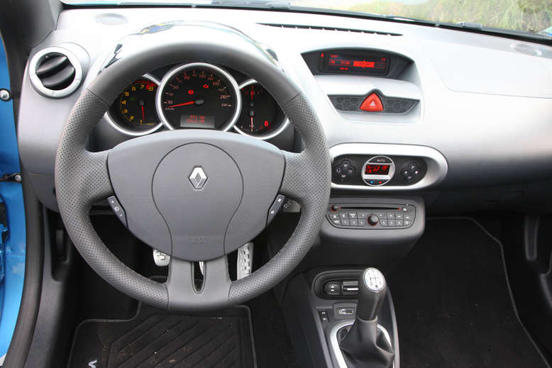 Renault Wind, Innenraum / Cockpit, 2010, Foto: Renault